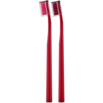 

Swiss Smile No. 5 зубні щіточки soft 2 шт Lotus Red