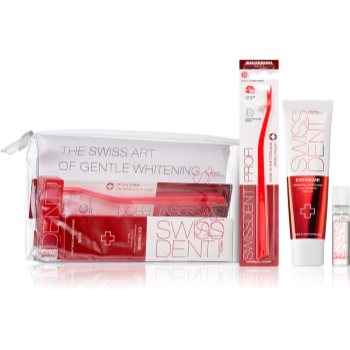 Swissdent extreme promo kit set de cosmetice (pentru albirea si protectia smaltului dentar)