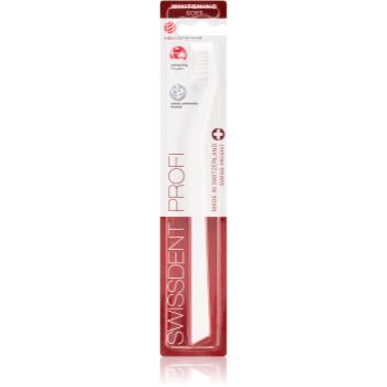 Swissdent profi whitening perie de dinti fin