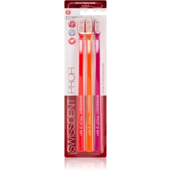 Swissdent profi whitening periuta de dintisoft