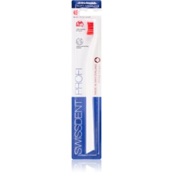 Swissdent profi colours perie de dinti soft-mediu