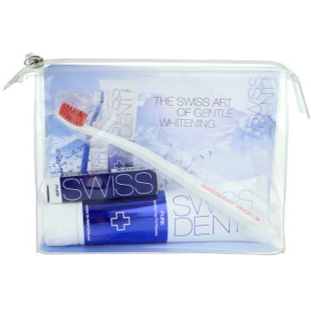 Swissdent Pure Promo Kit kosmetická sada III.