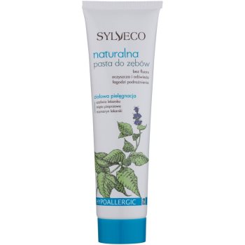 Sylveco Dental Care periuță de dinți naturala fara flor