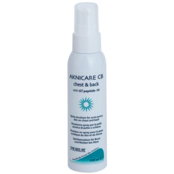 Synchroline Aknicare CB emulsie spray pentru reducere acnee de pe spate si piept imagine