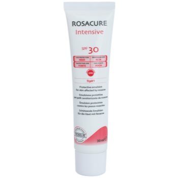 Synchroline rosacure intensive emulsie protectoare pentru pielea sensibila predispuse la roseata spf 30