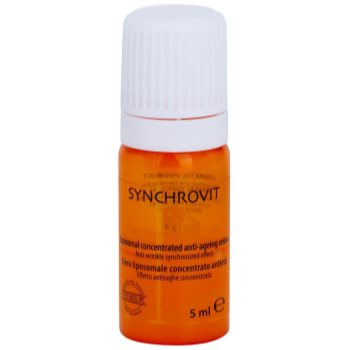 Synchroline Synchrovit C ser lipozomal anti-îmbătrânire 6 bucati