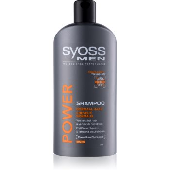 Syoss Men Power & Strength sampon pentru intarirea parului