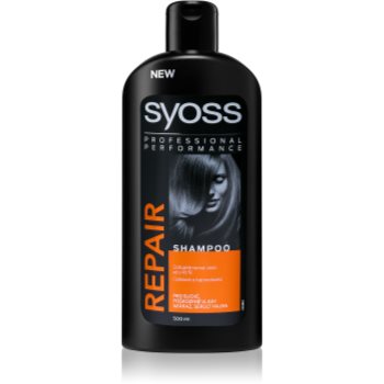 Syoss repair therapy șampon intens cu efect de regenerare pentru par deteriorat