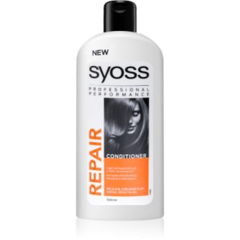 Syoss repair therapy balsam intensiv cu efect regenerator balsam regenerant intensiv pentru par deteriorat