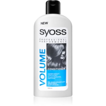 Syoss volume collagen & lift balsam pentru par fin si moale.