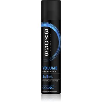 Syoss volume lift fixativ cu fixare puternică 48 de ore