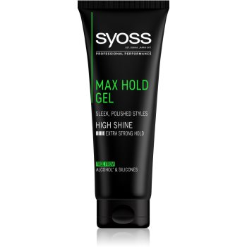Syoss Max Hold gel de păr cu fixare puternică pentru barbati imagine