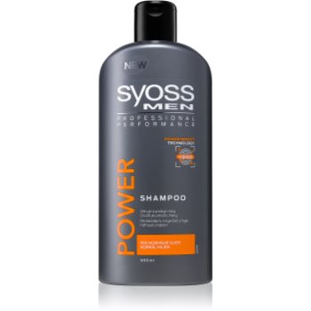 Syoss men power & strength șampon pentru intarirea parului