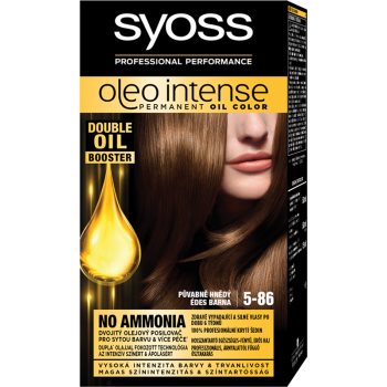 Syoss oleo intense culoare permanenta pentru par cu ulei