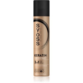 Syoss keratin fixativ cu fixare foarte puternica