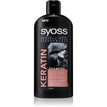 Syoss keratin sampon de restaurare in profunzime impotriva parului fragil