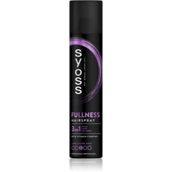 Syoss full hair 5 fixativ pentru păr cu fixare foarte puternică
