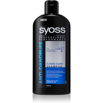 Syoss Anti-Dandruff Classic Clean sampon revigorant anti matreata