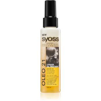 Syoss oleo 21 tratament cu ulei