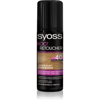 Syoss Root Retoucher culoare de uniformizare pentru rãdãcini Spray poza