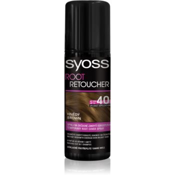 Syoss Root Retoucher culoare de uniformizare pentru rãdãcini Spray poza