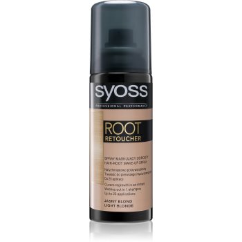 Syoss root retoucher culoare de uniformizare pentru rădăcini spray