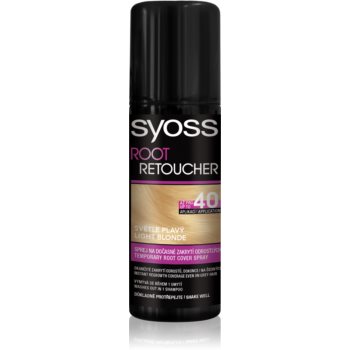 Syoss Root Retoucher culoare de uniformizare pentru rãdãcini Spray imagine produs