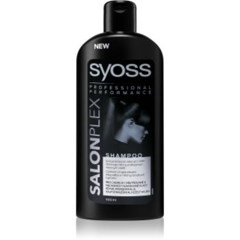 Syoss salonplex șampon pentru păr tratat chimic sub stres mecanic