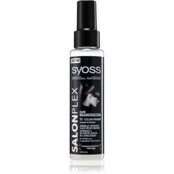 Syoss Salonplex spray inainte de vopsire