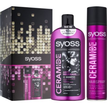 

Syoss Ceramide Complex Anti-Breakage косметичний набір