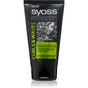 Syoss Curl Me balsam pentru accentuarea ondulațiilor părului