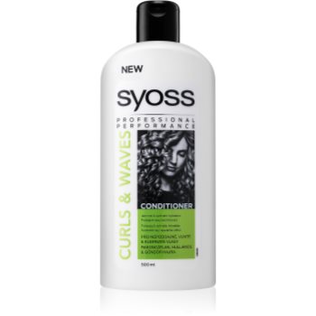 Syoss curl me balsam pentru parul ondulat, aspru si gros