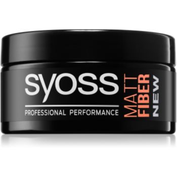 Syoss matt fiber gel modelator pentru coafura