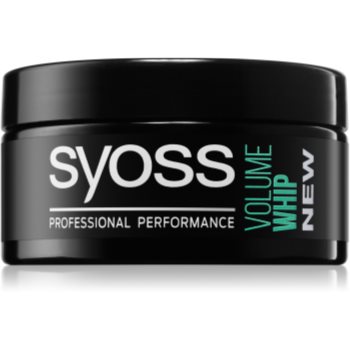 Syoss volume whip spumă pentru coafat pentru volum