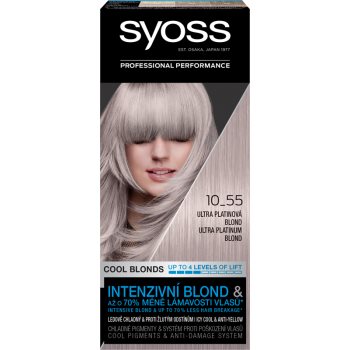Syoss cool blonds culoare permanenta pentru par