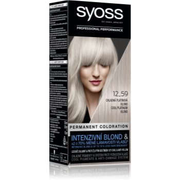Syoss Cool Blonds Culoare permanenta pentru par imagine produs