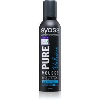 Syoss pure volume spuma pentru volum de lunga durata