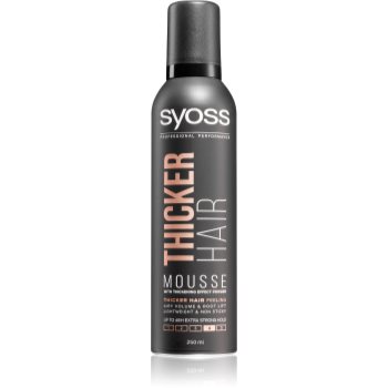 Syoss thicker hair spuma