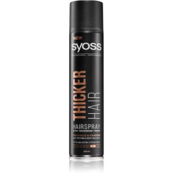 Syoss Thicker Hair fixativ cu fixare foarte puternica imagine