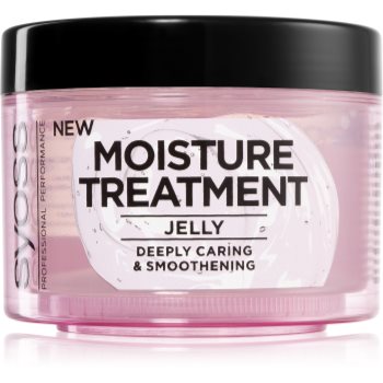 Syoss moisture treatment masca gel pentru hidratare si stralucire