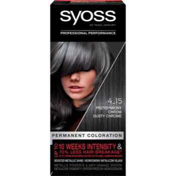 Syoss permanent coloration culoare permanenta pentru par