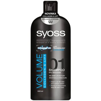 Syoss Volume Collagen & Lift sampon pentru par fin