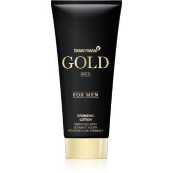 Tannymaxx gold 999,9 lapte de bronzare la solar pentru barbati