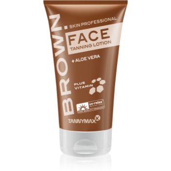 Tannymaxx brown face crema de bronzare la solar pentru un bronz de lunga durata