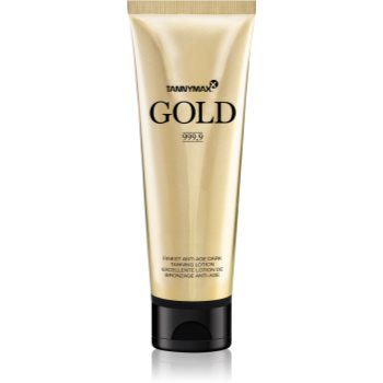 Tannymaxx gold 999,9 crema de bronzare la solar mentinerea bronzului