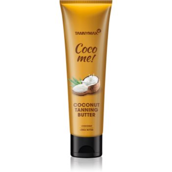 Tannymaxx coco me! coconut unt pentru corp pentru un bronz de lunga durata