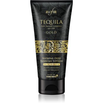 Tannymaxx Art Of Sun Tequila Gold cremã de protec?ie solarã pentru solar pentru intensificarea bronzului imagine produs