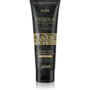 Tannymaxx art of sun tequila gold cremă de protecție solară pentru solar pentru intensificarea bronzului
