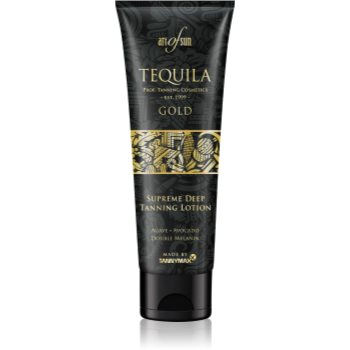 Tannymaxx art of sun tequila gold crema de bronzare la solar mentinerea bronzului