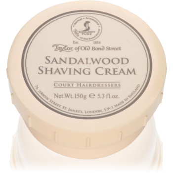

Taylor of Old Bond Street Shave крем для гоління Sandal Wood 150 гр